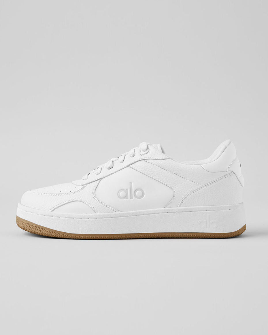 ALO Recovery Mode Sneaker - Natural White/Gum