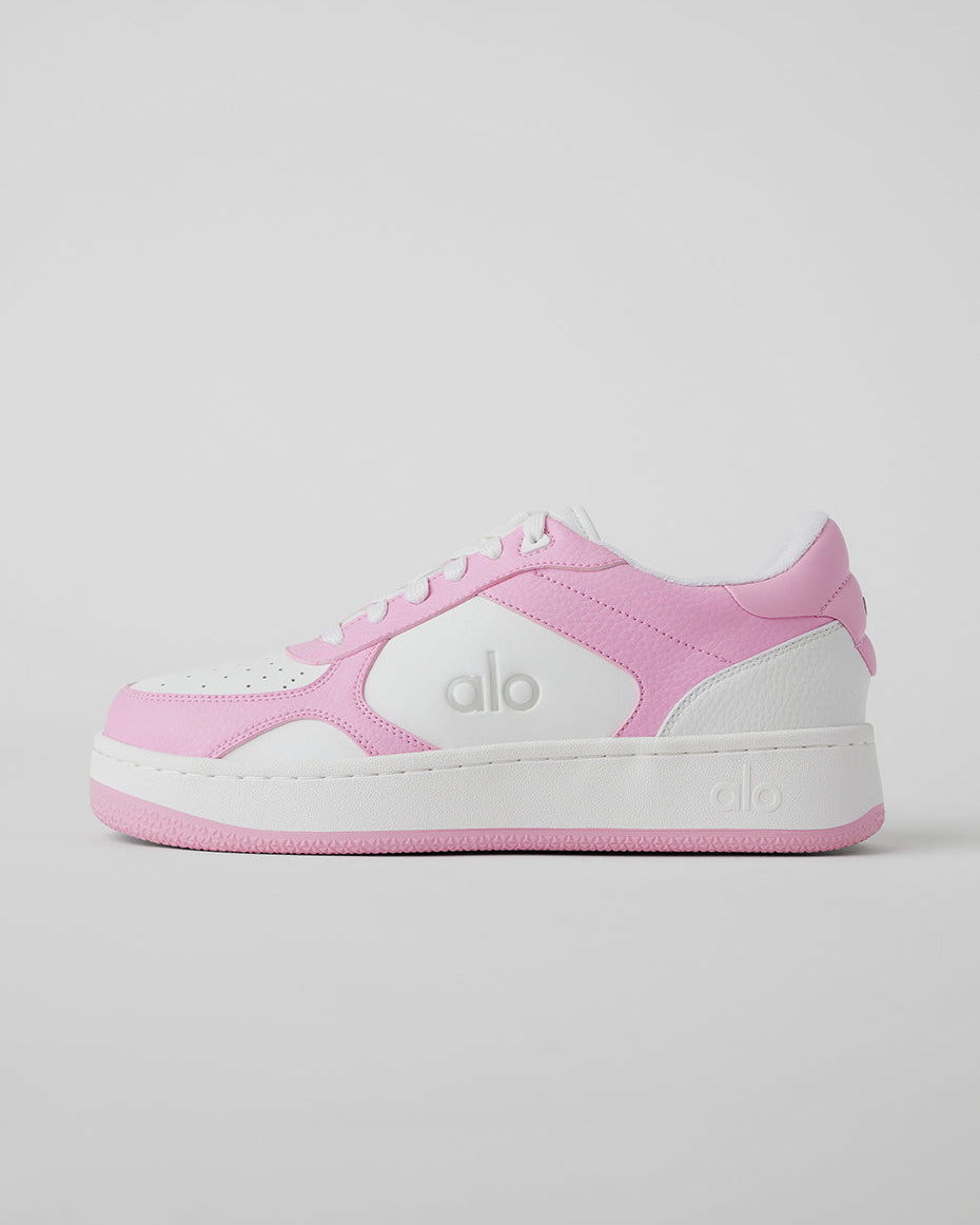 ALO Recovery Mode Sneaker - Pink/White