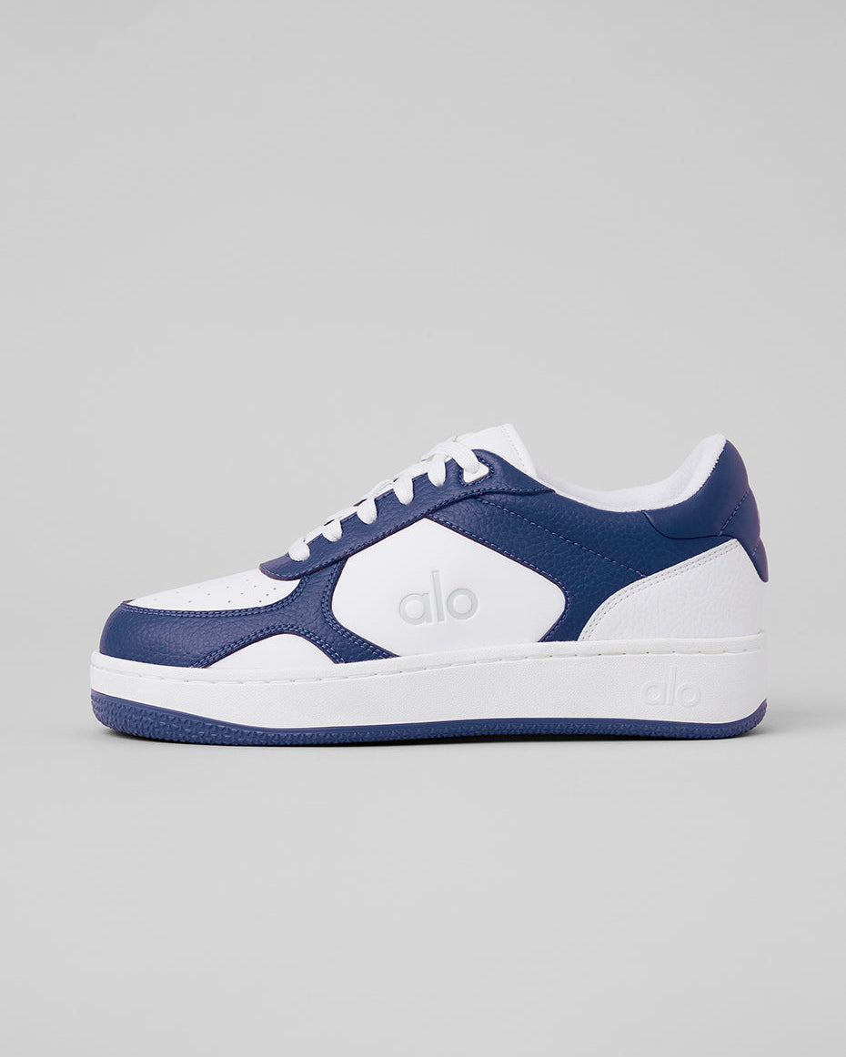 ALO Recovery Mode Sneaker - Navy/White