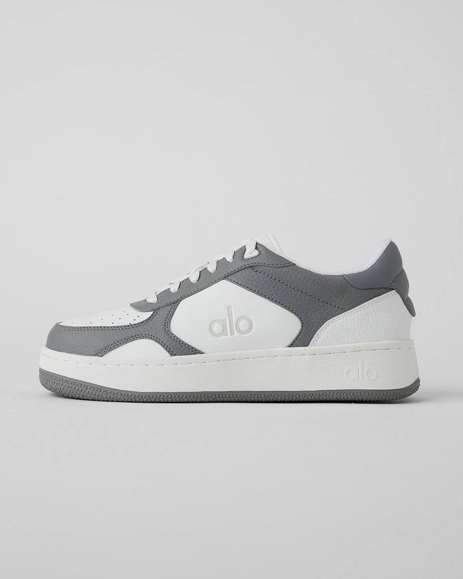 ALO Recovery Mode Sneaker - Grey/White