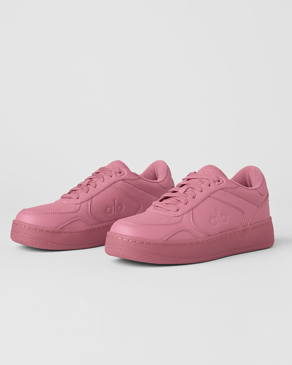 ALO Recovery Mode Sneaker - Pink Wild Rose
