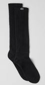 Unisex Scrunch Sock - Black