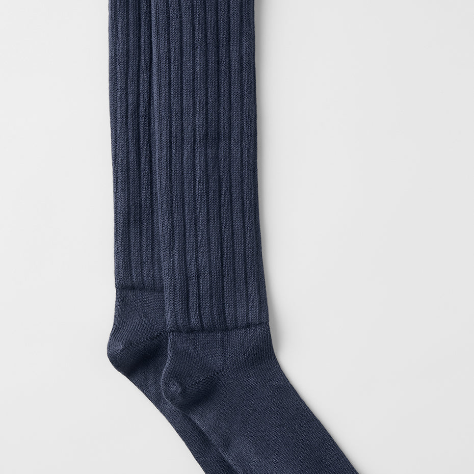 Unisex Scrunch Sock - Navy