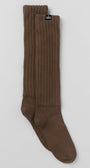Unisex Scrunch Sock - Espresso