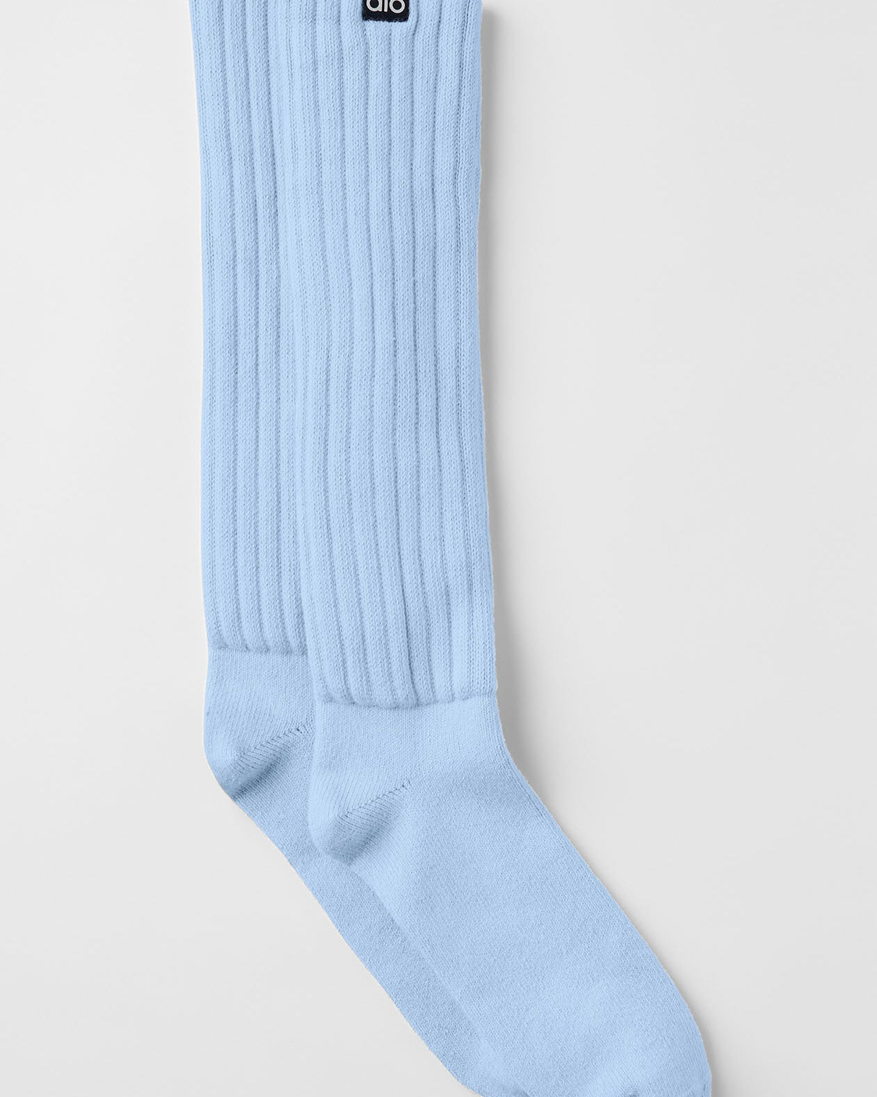 Unisex Scrunch Sock - Seashell Blue