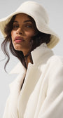 Merino Wool Bucket Hat - Ivory
