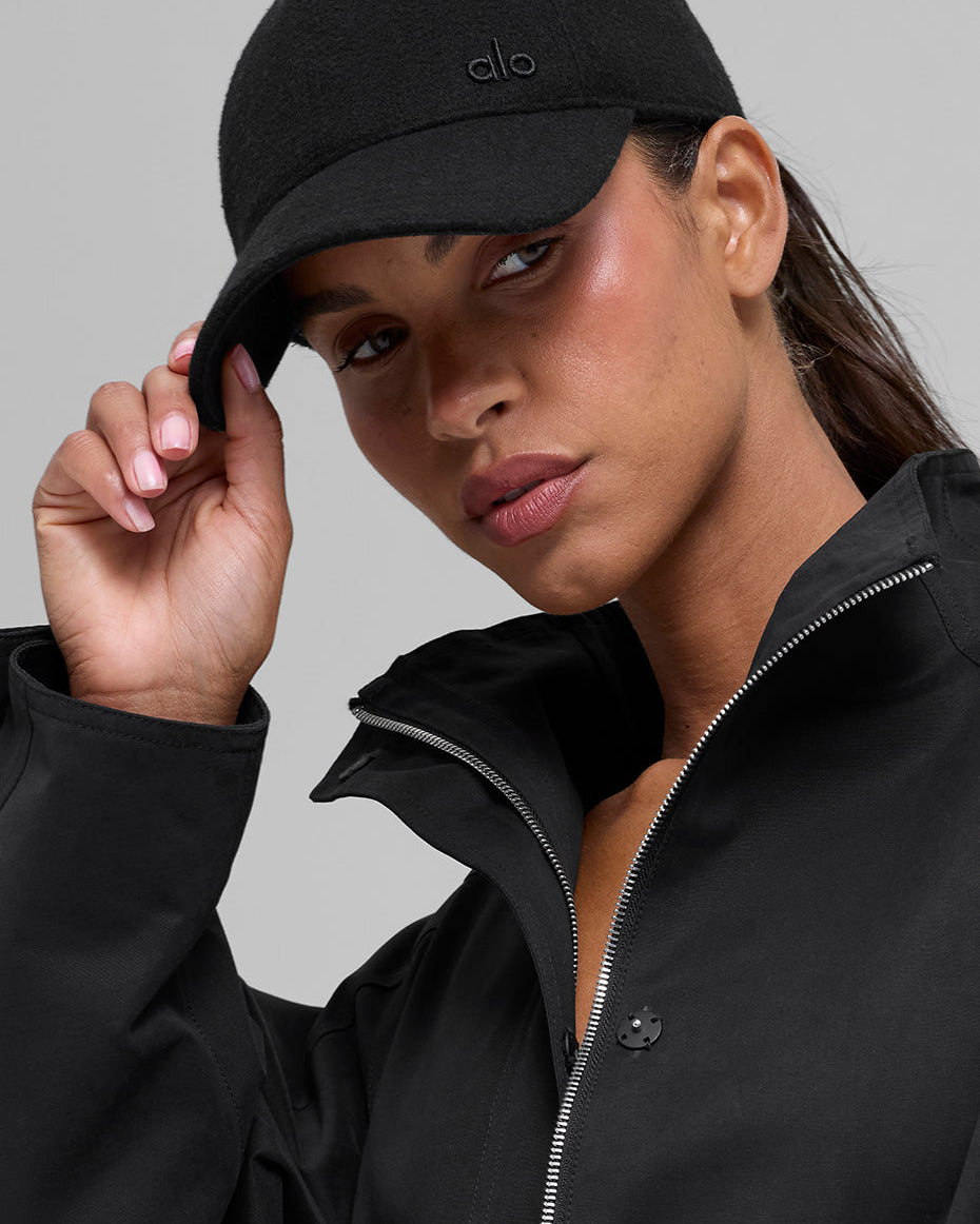 Prestige Off-Duty Cap - Black