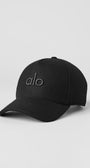 Wool Blend District Trucker Hat - Black