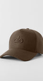 Wool Blend District Trucker Hat - Espresso