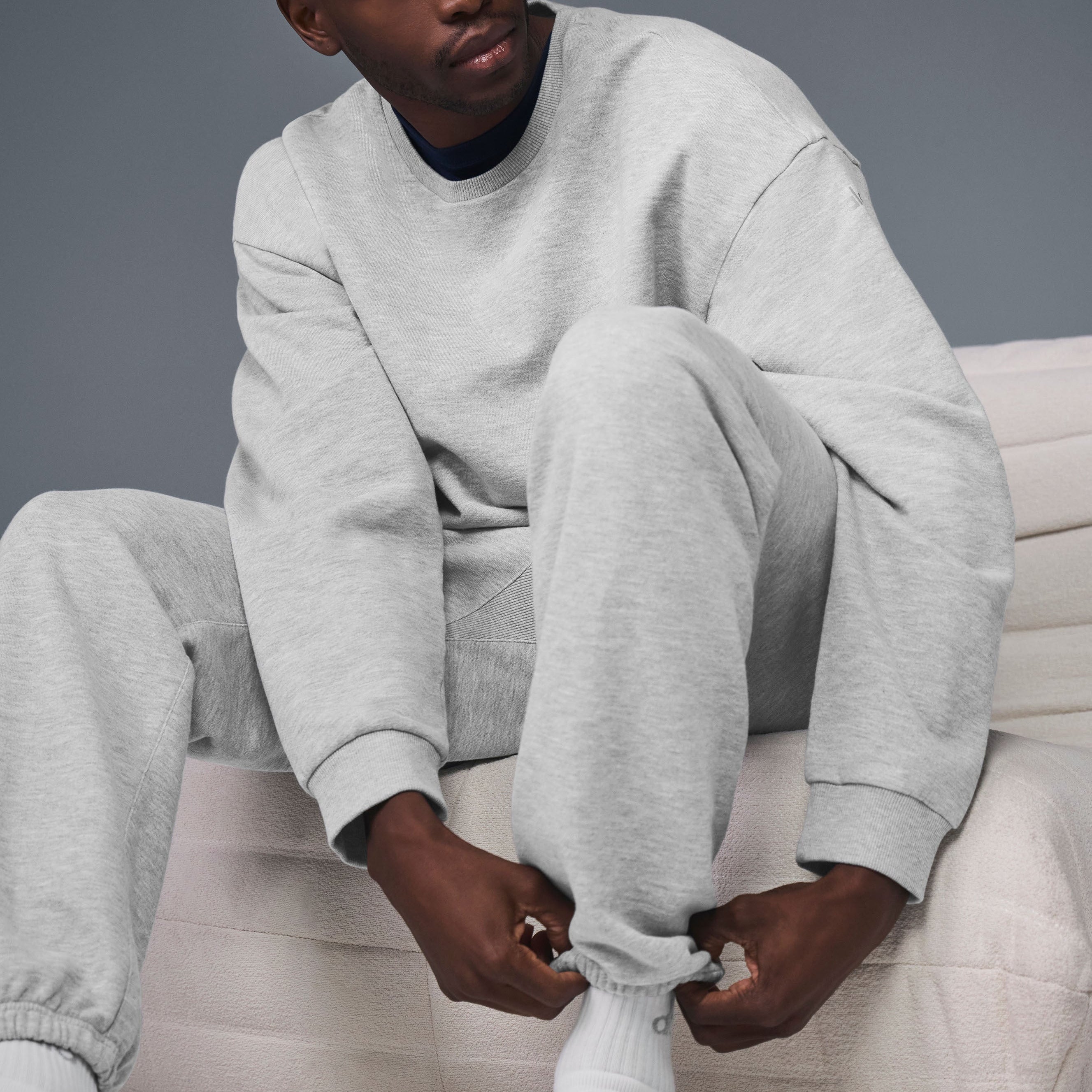 Sherpa Recovery Slipper - Ivory