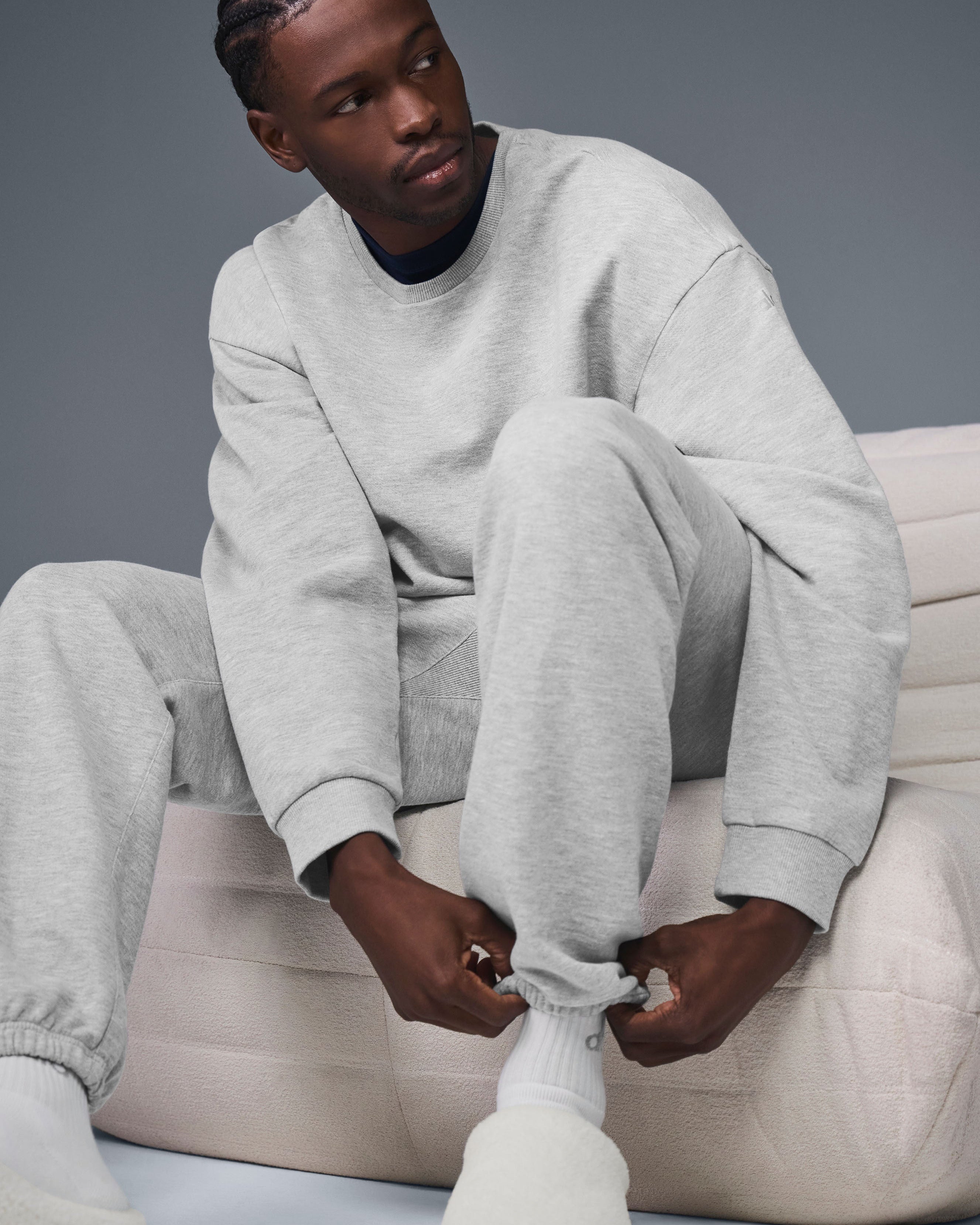 Sherpa Recovery Slipper - Ivory