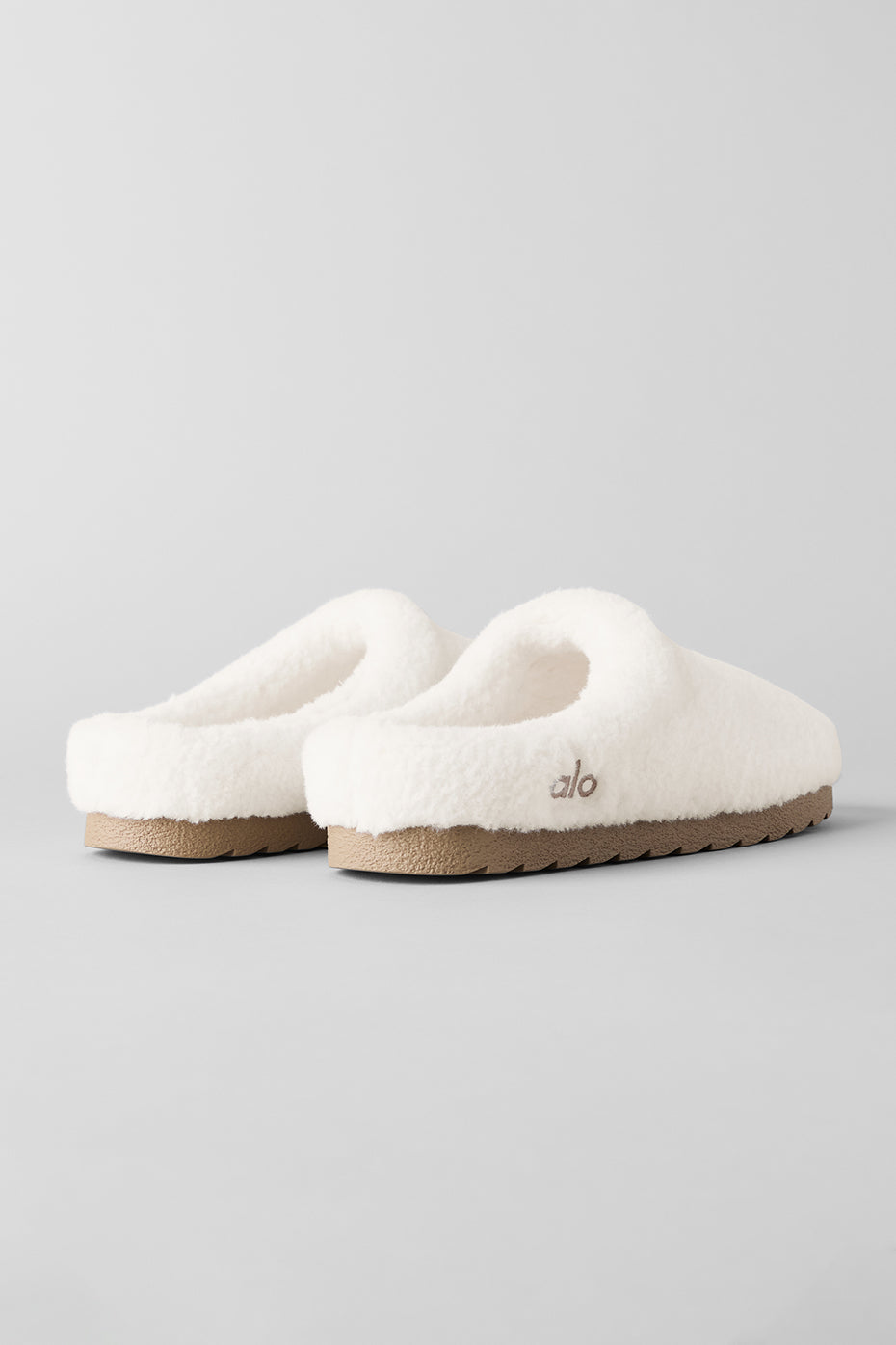 Sherpa Recovery Slipper - Ivory