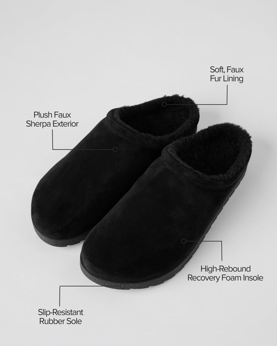 Recovery Slipper - Black