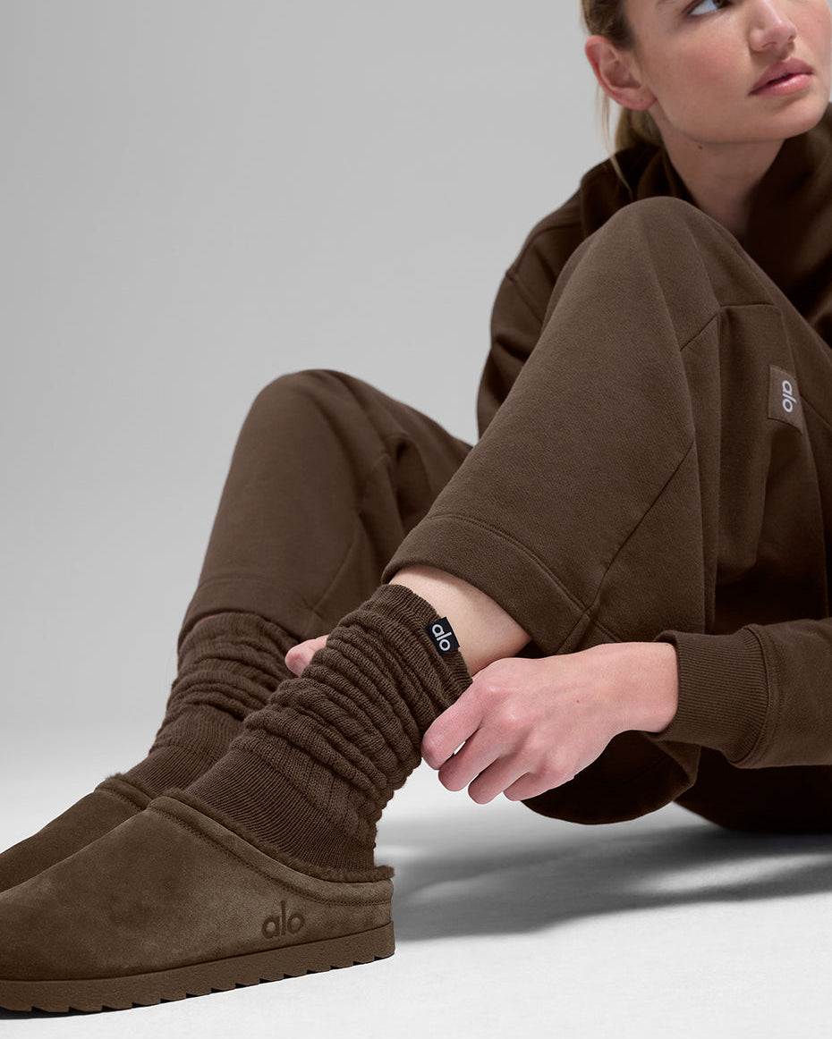 Recovery Slipper - Espresso