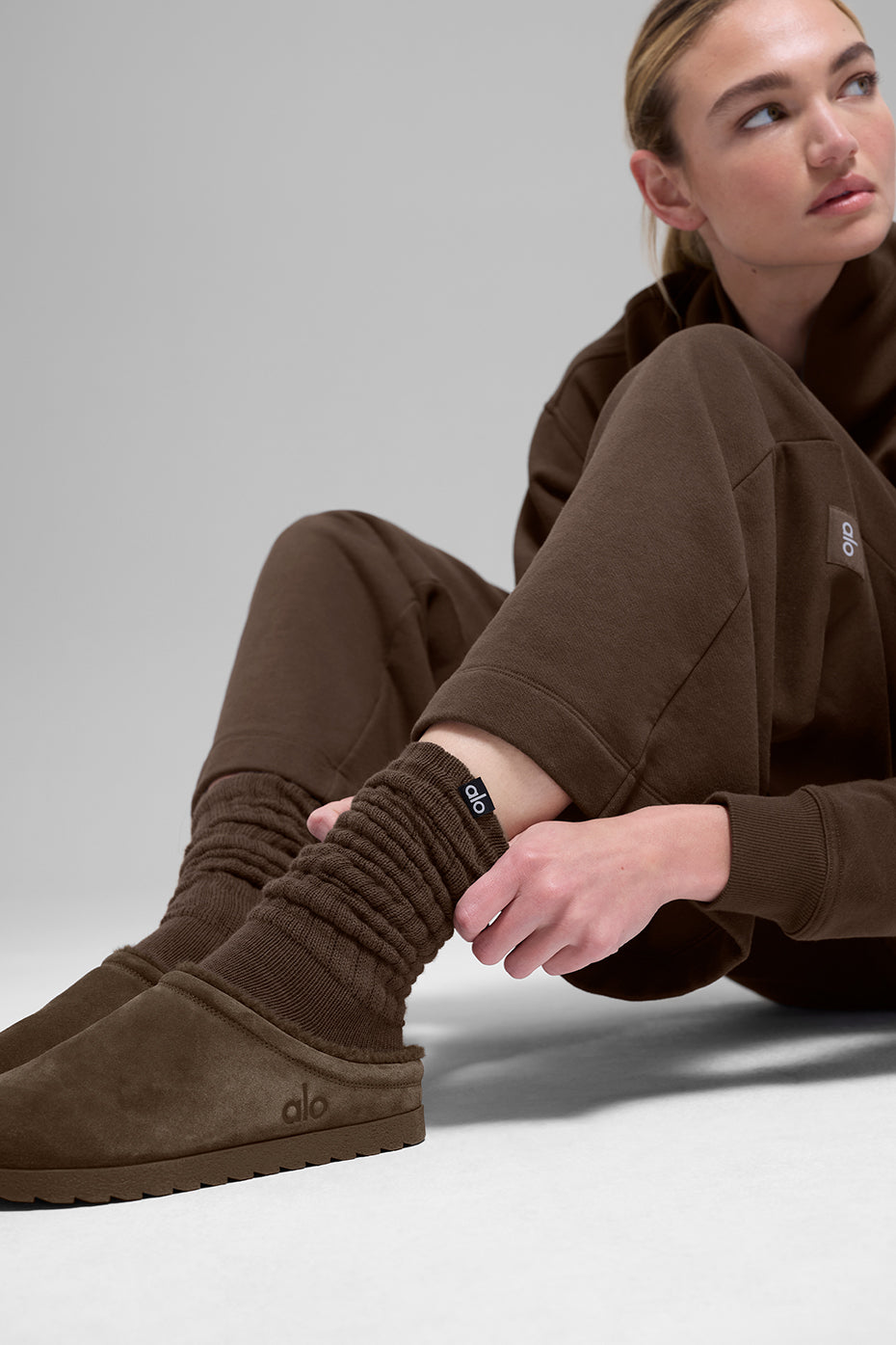 Recovery Slipper - Espresso