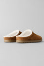 Recovery Slipper - Saddle/Ivory
