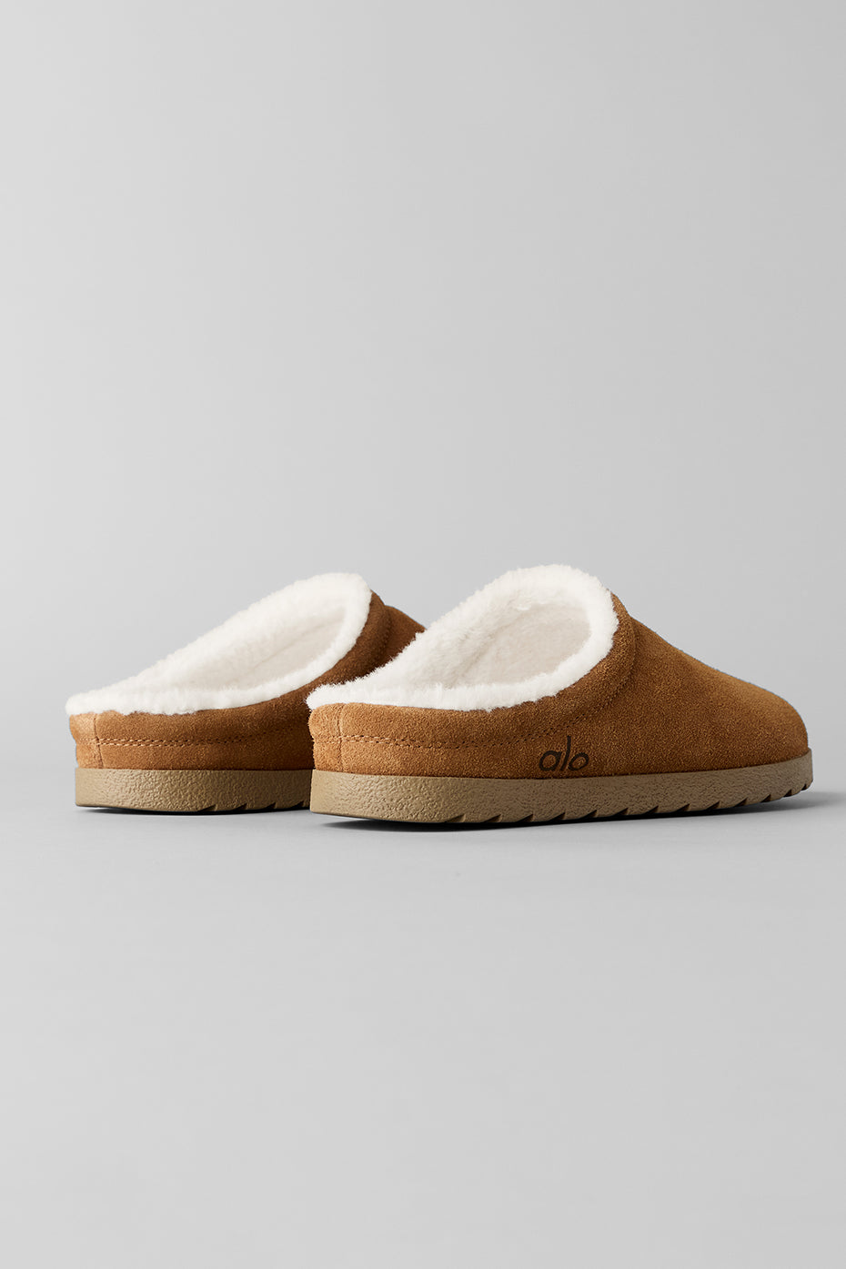 Recovery Slipper - Saddle/Ivory