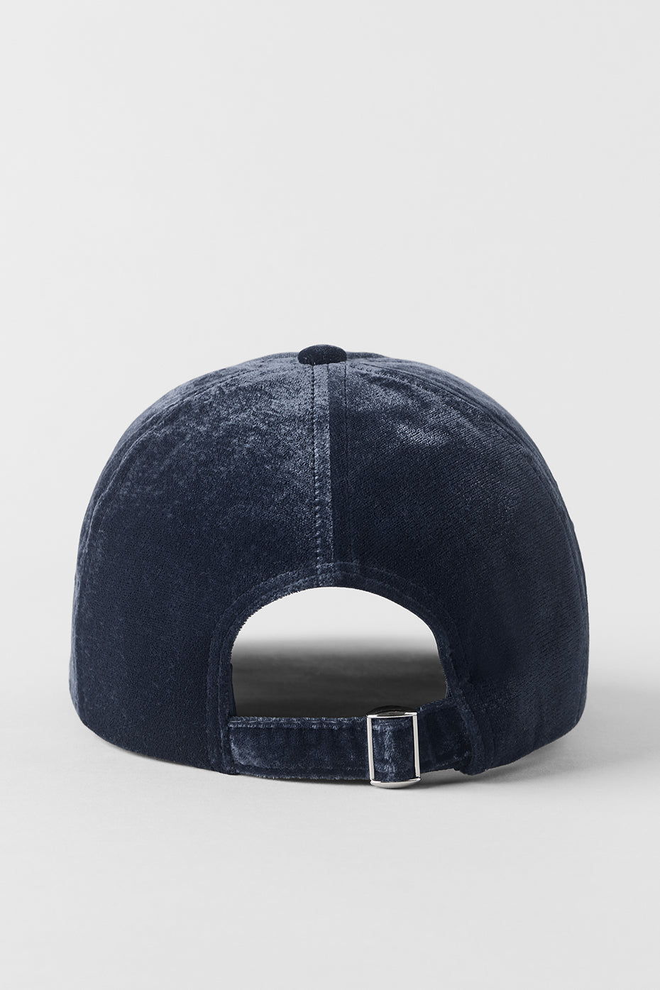 Velvet Off-Duty Cap - Navy