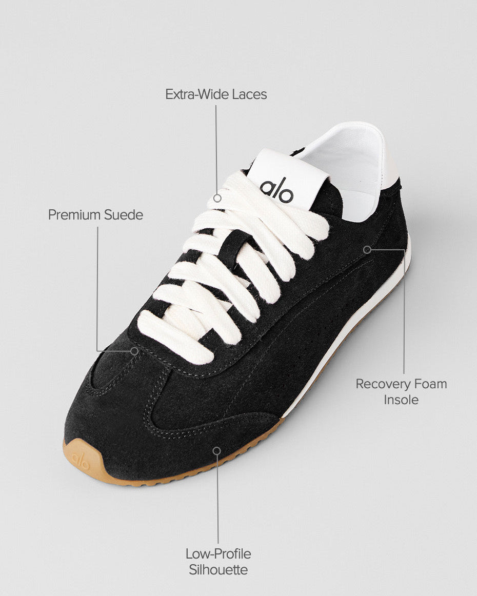 ALO Sunset Sneaker - Black