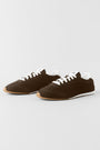 ALO Sunset Sneaker - Espresso