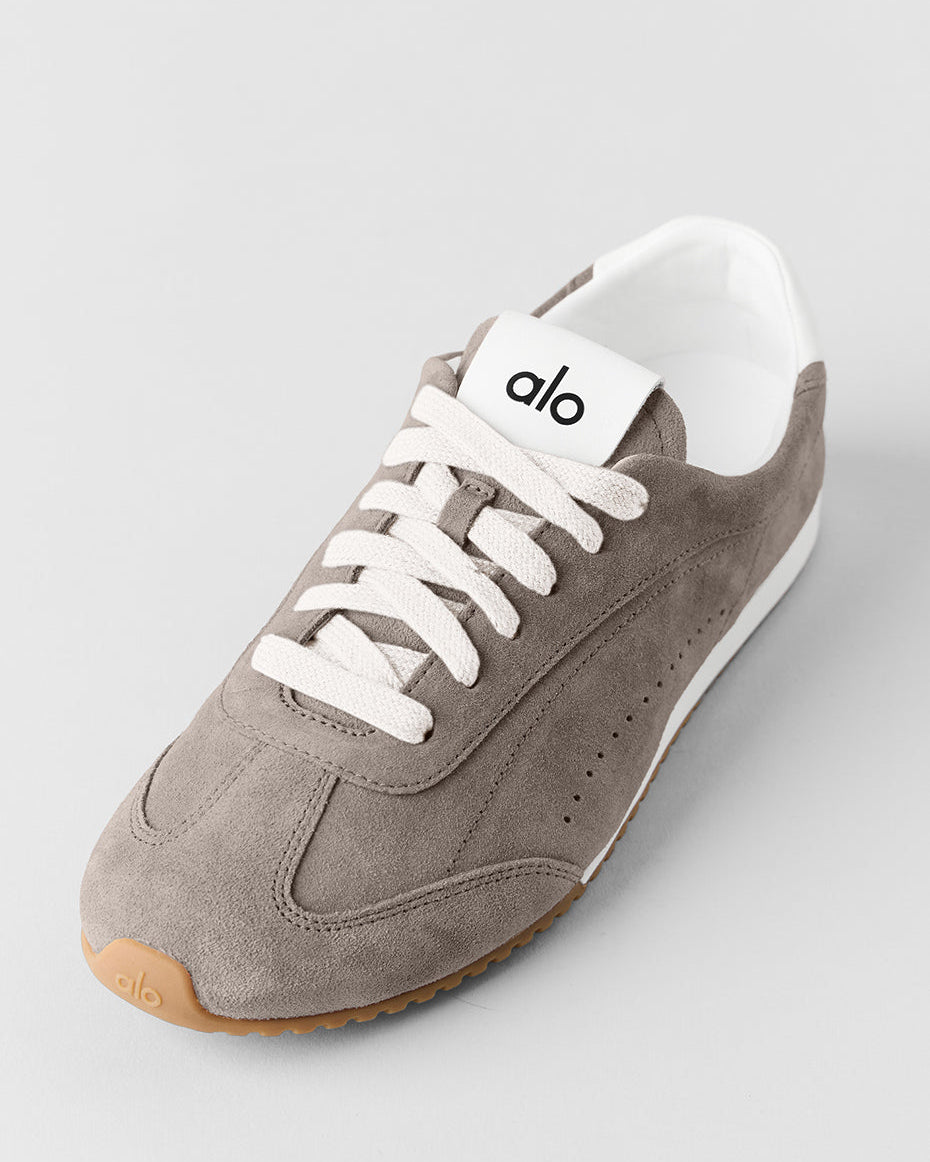 ALO Sunset Sneaker - Alpine Cocoa