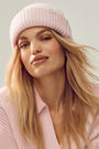 Courchevel Cashmere Beanie - Frosted Pink