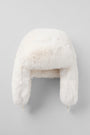 Faux Fur Starstruck Hat - Ivory