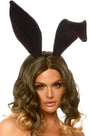 Long Velvet Bunny Ears Costume Accessory