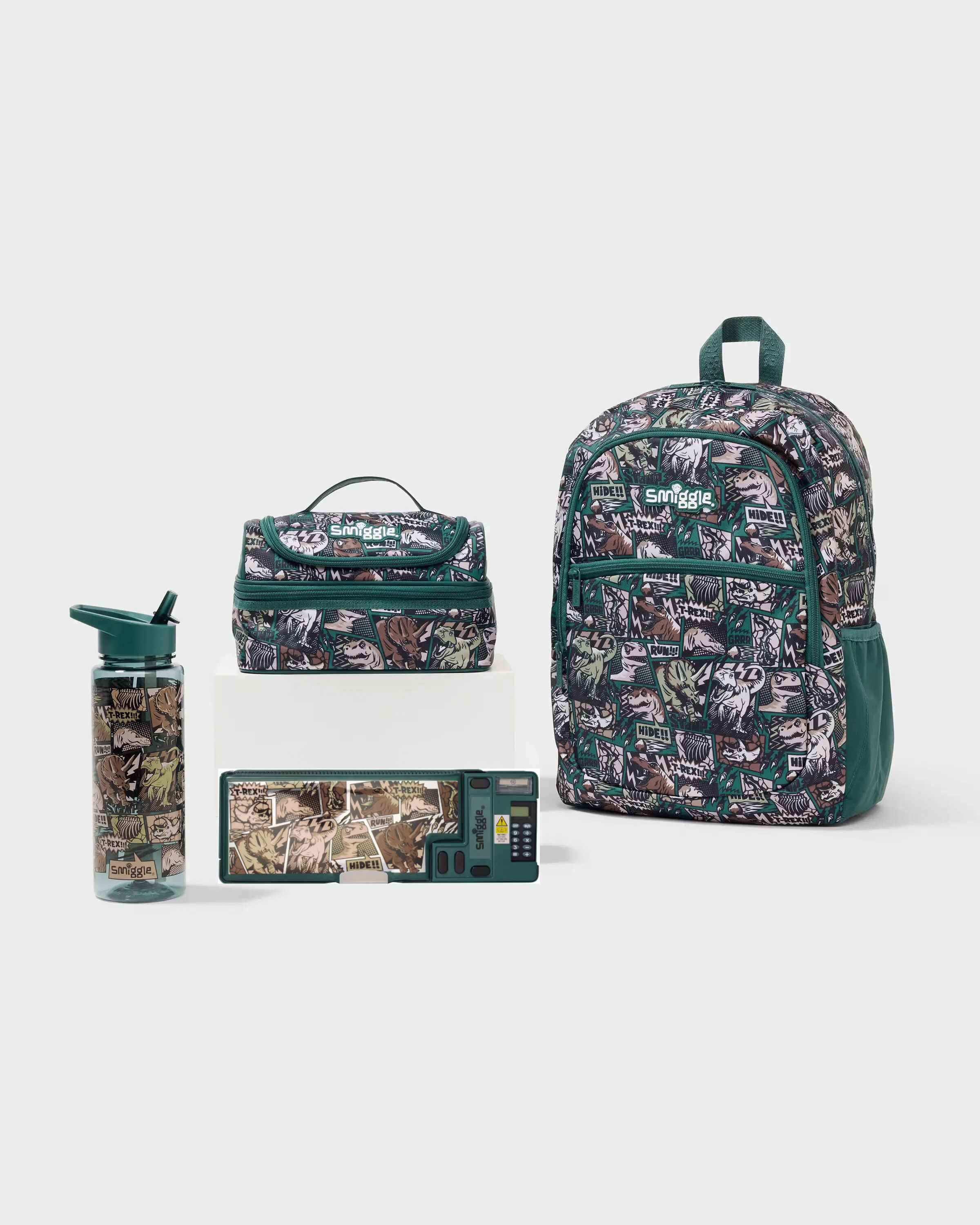 Smiggle - Harikalar Dünyası 4 Parçalı Okul Çantası Seti