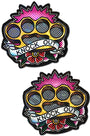 Brass Knuckles Knock Out Nipple Pasties