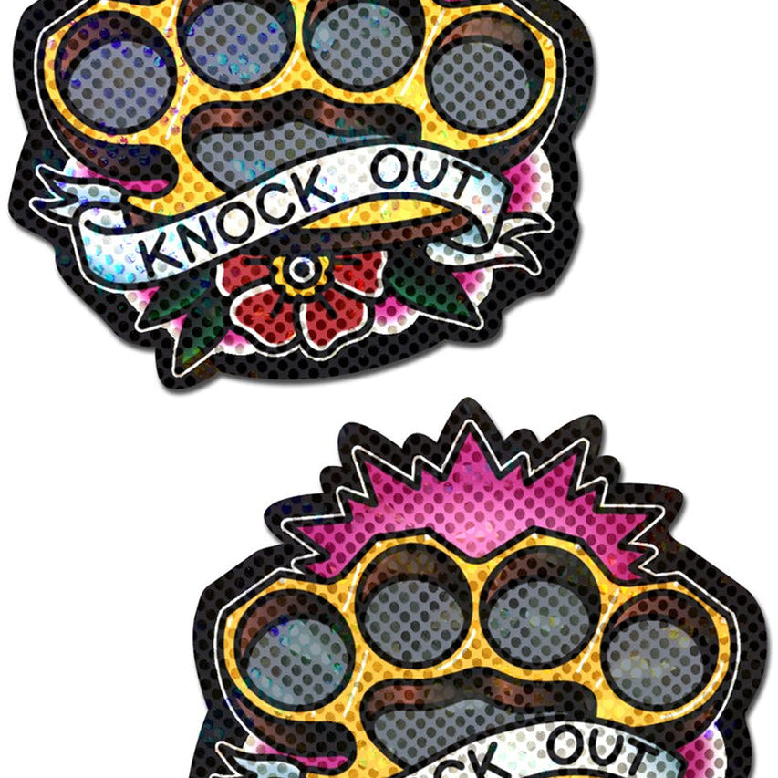 Brass Knuckles Knock Out Nipple Pasties