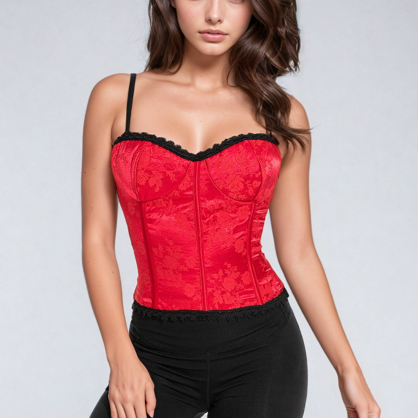 Brocade Bustier