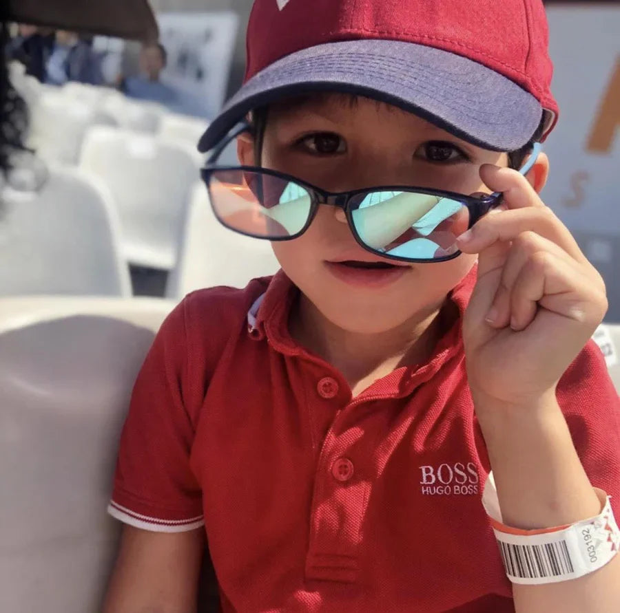 Pilestone - Kids Lens A Universal Colour Blind Glasses