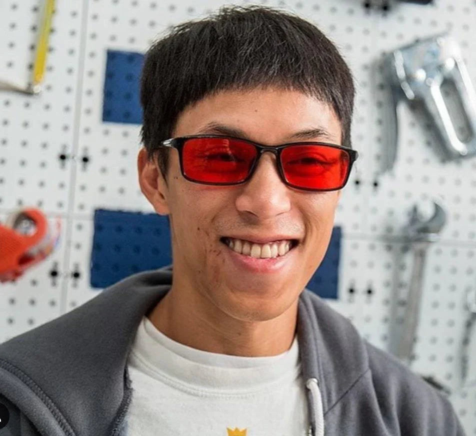 Pilestone - The Casual Lens A Universal Colour Blind Glasses