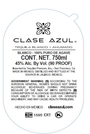 Clase Azul Ahumado Blanco Tequila (750 mL)