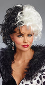 Dalmation Diva Wig
