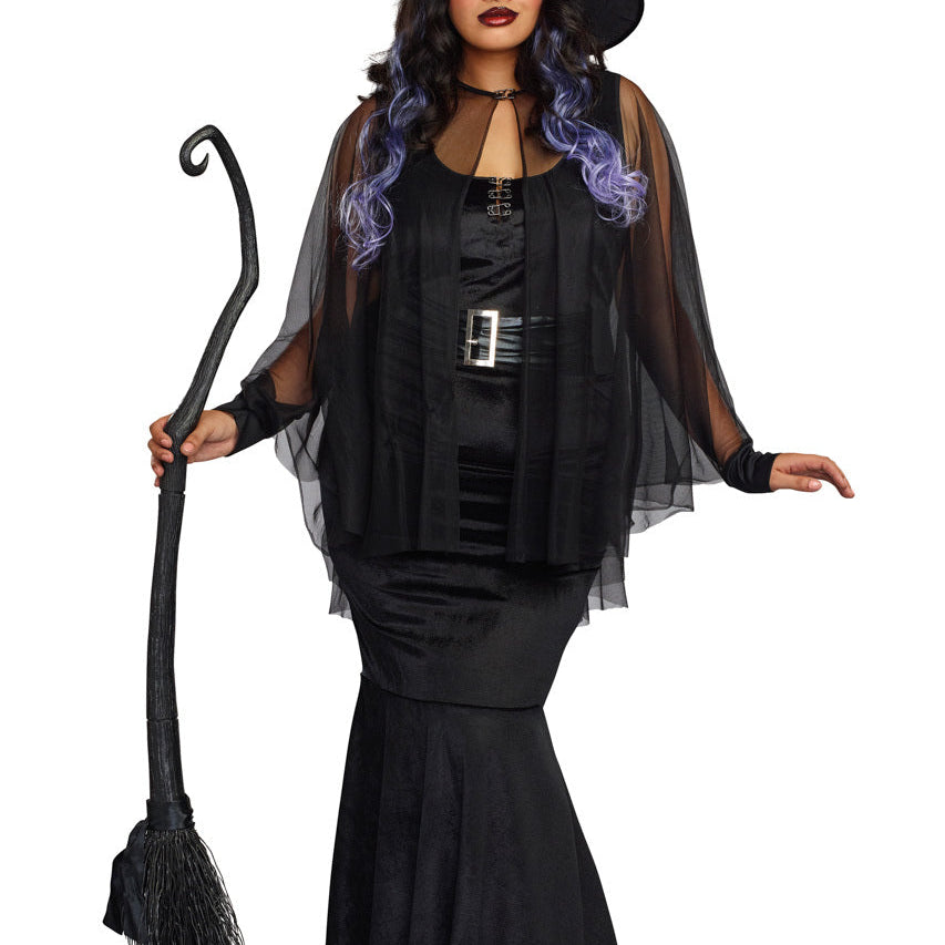 Plus Size Bewitching Beauty Costume