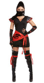 Women's Ninja Costume