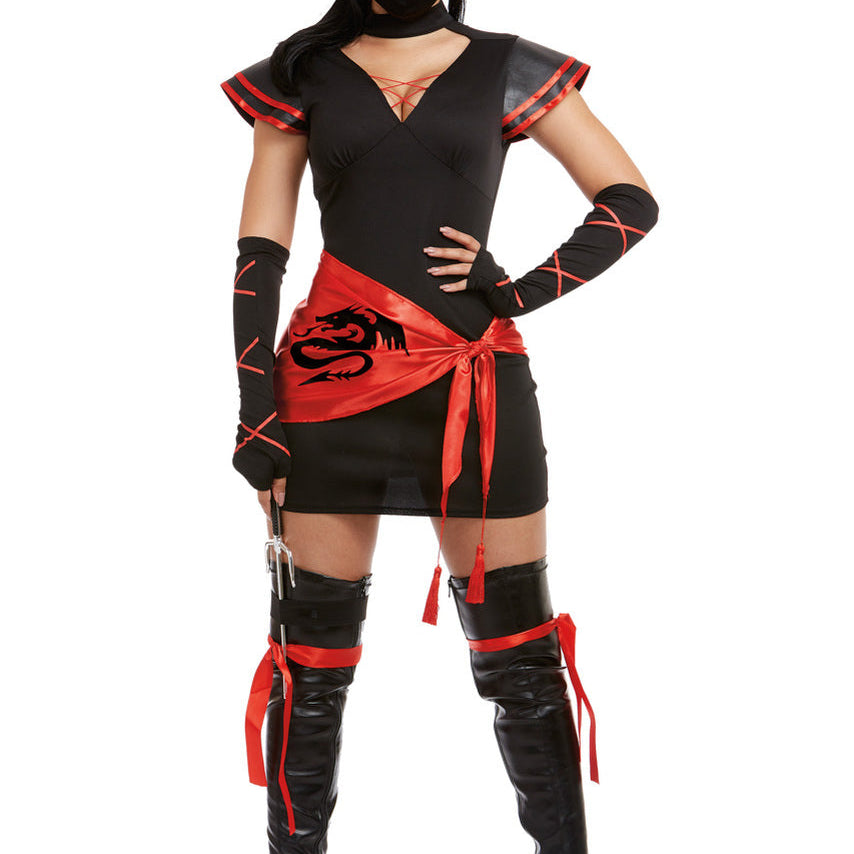 Women's Ninja Costume