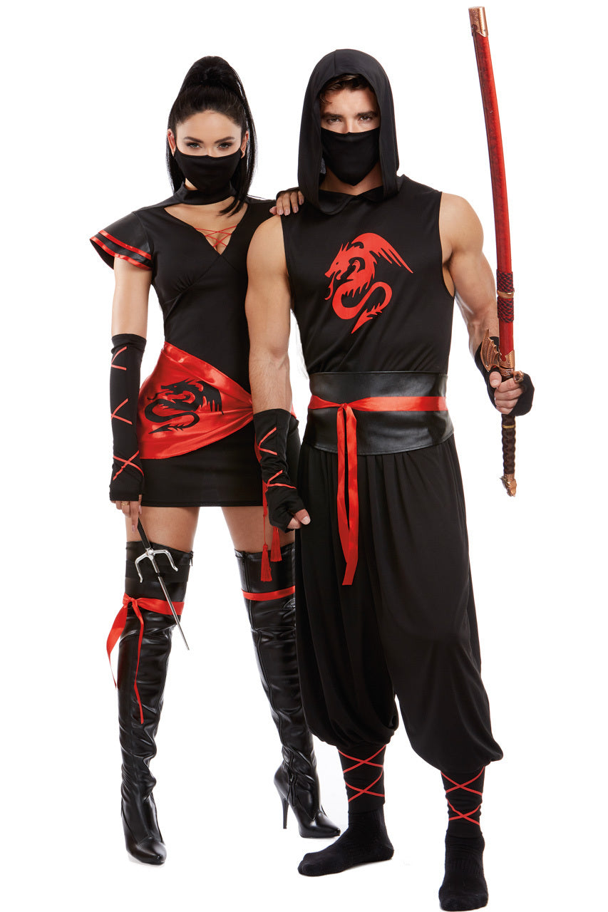 Men's Ninja Costume