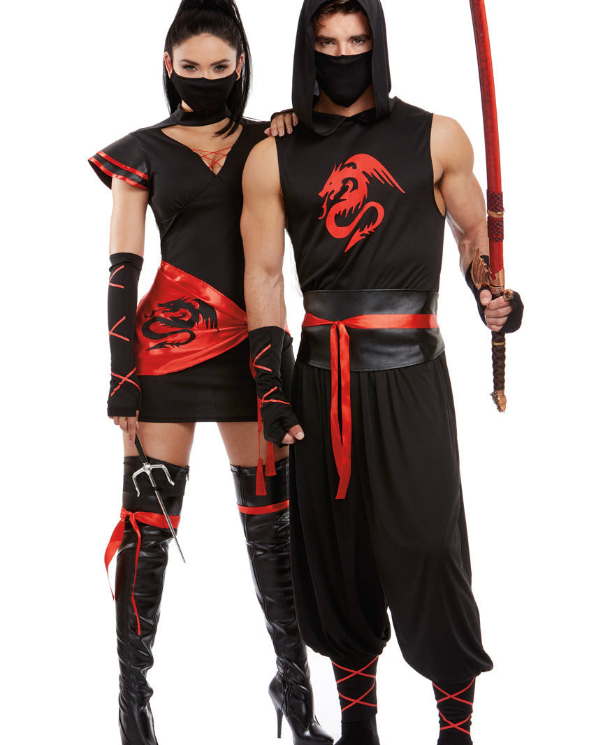 Men's Ninja Costume