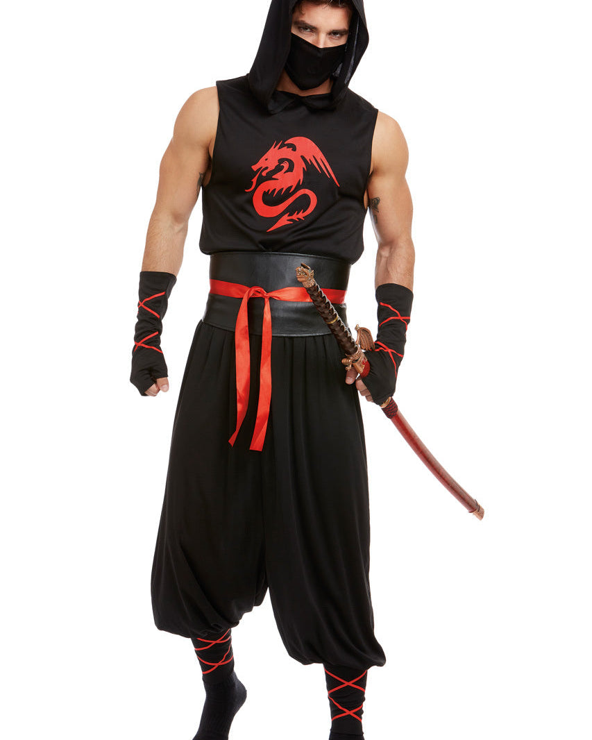 Men's Ninja Costume
