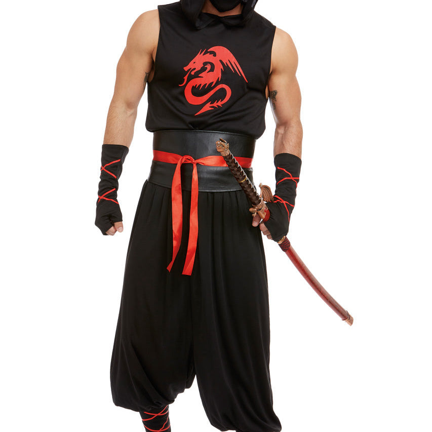 Men's Ninja Costume