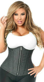 Denim Steel Boned Underbust with Zipper