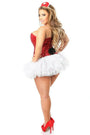 Sequin Nurse Corset Costume