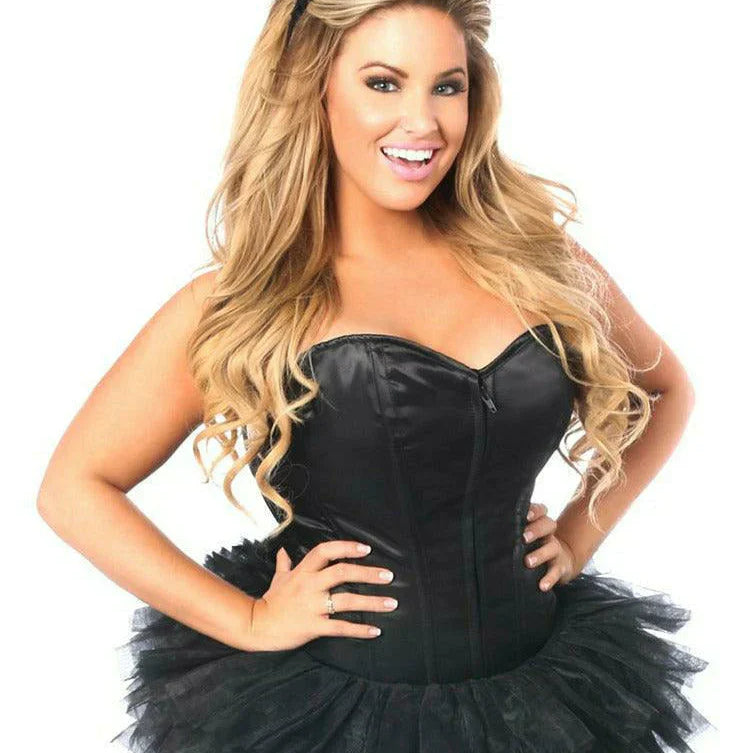 Tuxedo Bunny Corset Costume