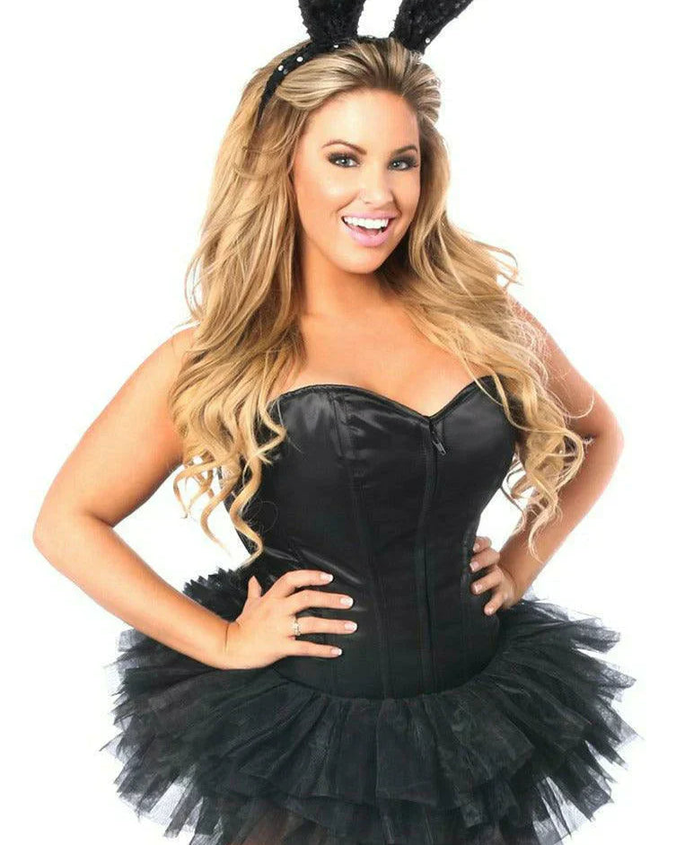 Tuxedo Bunny Corset Costume