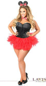 Flirty Mouse Corset Costume