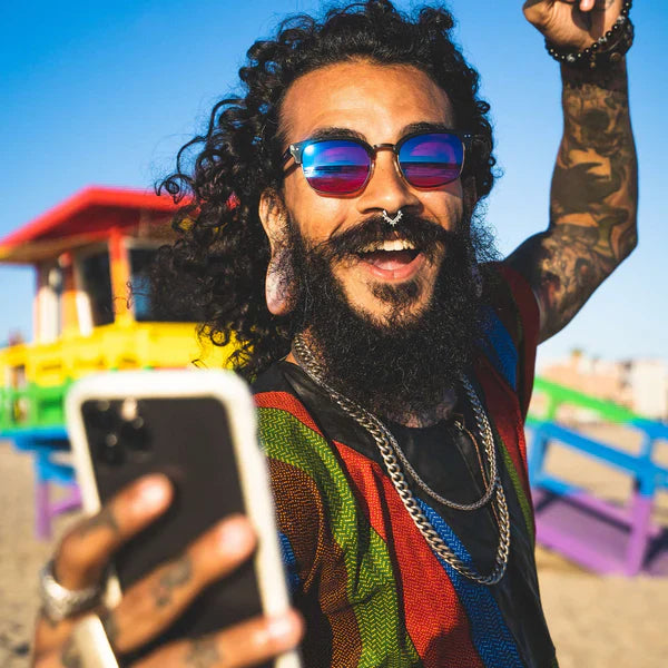 Enchroma - Derby Outdoor Protan: Polarised Colour Blind Glasses