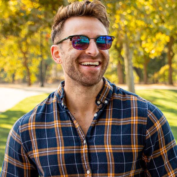 Enchroma - Derby Outdoor Protan Colour Blind Glasses